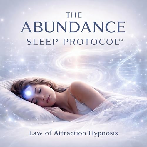 Page de couverture de THE ABUNDANCE SLEEP PROTOCOL&trade; - Powerful Deep Sleep Hypnosis to Align Your Subconscious with Love