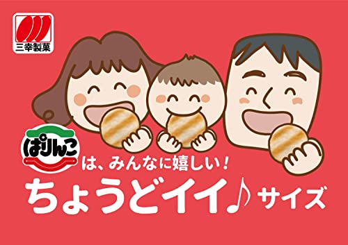 三幸製菓 ぱりんこ 32枚入