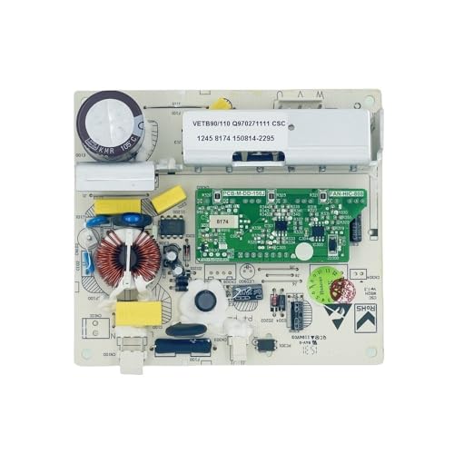 Placa de control PCB del circuito de accionamiento VFC2ANP-00 VETB90/110, compatible con las piezas del congelador de la placa base del refrigerador Haier, alta eficiencia y estabilidad, fuerte compat