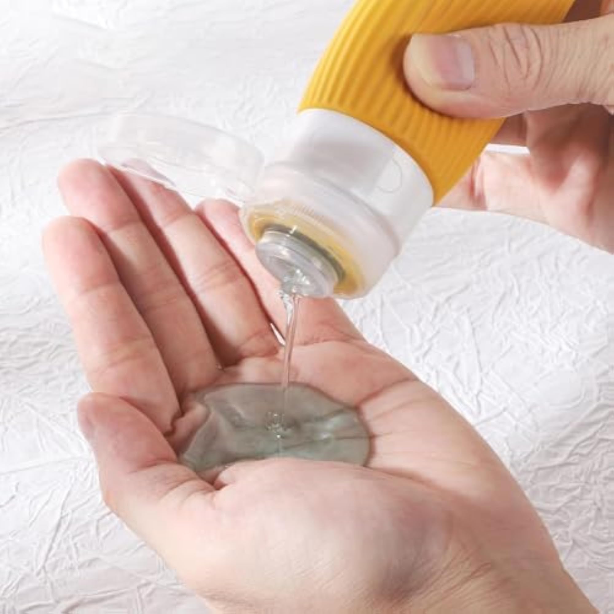 Travel Bottles Kit for Toiletries Organizer, 4-Pack Silicone