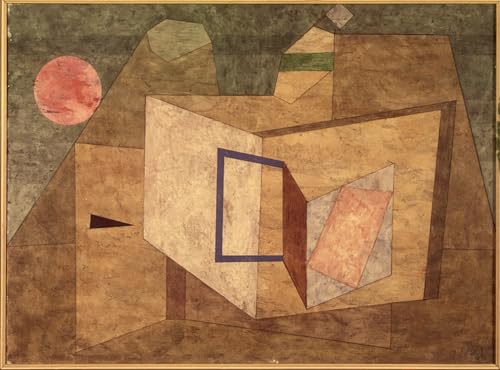 Paul Klee Tableau Ouvert affiche d'art pour une décoration intérieure inspirante