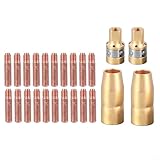 Photo Gallery epheyfif kit di 24 torce di saldatura, kit torcia mig per miller m-100/150 per hobart h-9/10, ugello diffusore per saldatura, accessori per torcia di saldatura, 2 ugelli a gas, 2 diffusori di gas, 20 Photo Gallery epheyfif kit di 24 torce di saldatura, kit torcia mig per miller m-100/150 per hobart h-9/10, ugello diffusore per saldatura, accessori per torcia di saldatura, 2 ugelli a gas, 2 diffusori di gas, 20