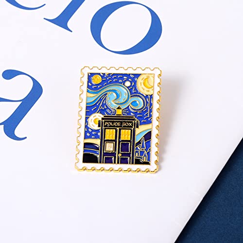 Image of Cute Enamel Pins Cartoon Lapel Pin Brooch Badge for Backpack Jackets Funny Tiger Pins for Gift Anime Enamel Pin for Clothing Hat Decoration