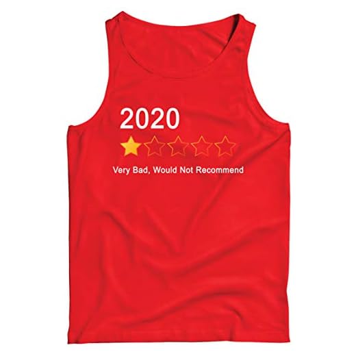 lepni.me Väst för Män 2021 En Stjärngranskning Mycket Dåligt Skulle inte rekommendera nyårsdräkt (3XL Röd Flerfärgad)