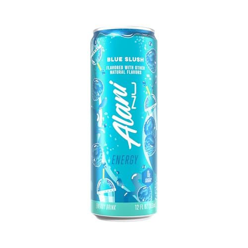 Alani Nu Blue Slush Sugar Free Energy Drink (Pack of 12) - image 8