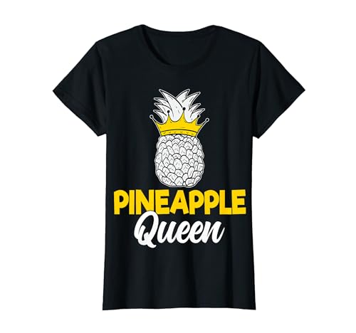 Funny Pineapple Queen - Pineapple Lover Women Gifts Camiseta