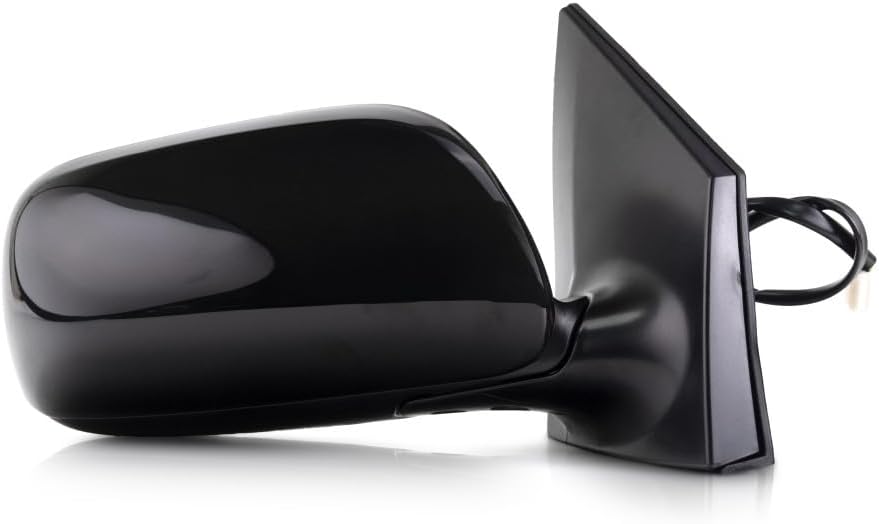 For Toyota Corolla 2009 10 11 12 2013 Door Mirror Passenger Side | Power | Heated | Paint to Match | Replacement For 8790802B01 | TO1321247, TO1321261