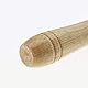 Create idea 10 x Holzfeilengriff für Garage, Holzbearbeitung, Schreiner, Werkzeugwartung, 9 cm Länge (4 mm Loch)