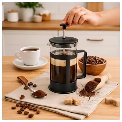 Cafeteira Francesa Compacta de 300ml