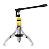 Doppy 5 Ton Hydraulic Gear Puller, Adjustable 2 or 3 Jaws Bearing Hub Separator, for Pulling Hubs, Gears, Bearings, Hydraulic Puller Separator Tool Set