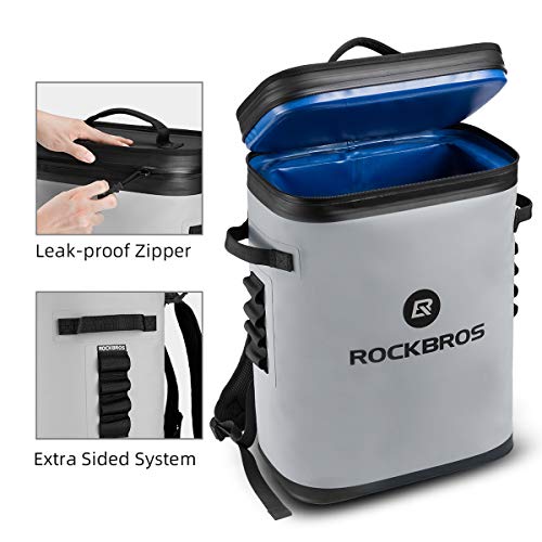 ROCKBROS Kühltasche Rucksack 20L für 36 Dosen