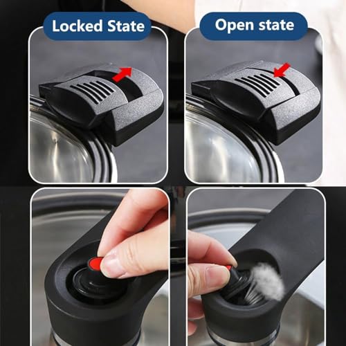 Olla a presión Acero inoxidable 0.1 L miniatura 6