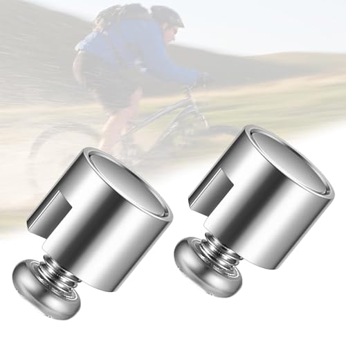 Ampio Utilizzo: Magnete computer bicicletta è compatibile con raggi di biciclette di varie specifiche e sensori di velocità dei principali marchi presenti sul mercato. È ampiamente utilizzato su mountain bike, bici da strada, bici pieghevoli, bici elettriche a pedalata assistita e altri modelli. È adatto per gli spostamenti quotidiani, la guida sportiva e altre situazioni. Magnete per raggi del tachimetro della bici è estremamente pratico