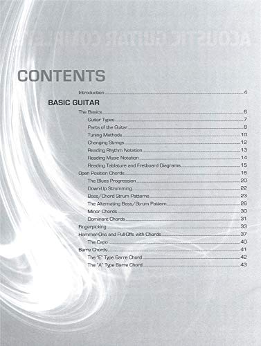 Acoustic Guitar Complete (The Ultimate Beginner Series) #TOP1