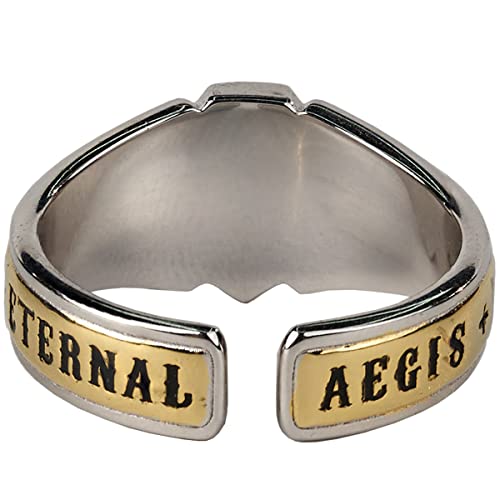 Starforged Warhammer 40K Space Marine Grey Knight Kaldor Draigo Oath ring Men's Gift4