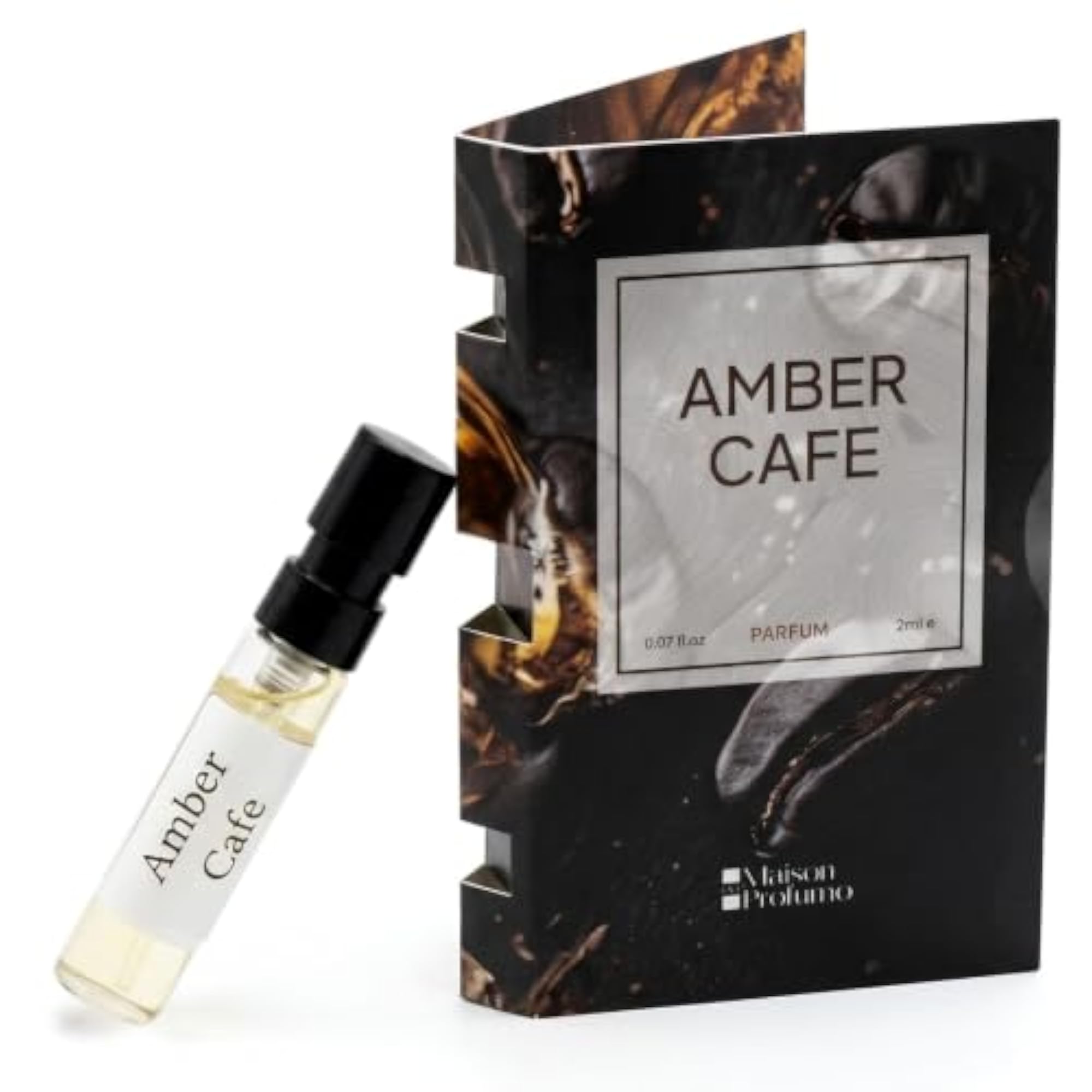 Amber Café Parfum Travel Pack, Luxury Gourmand Fragrance