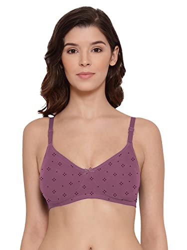 Image of Lyra Women's Cotton Non Padded Wire Free Modern Molded Bra