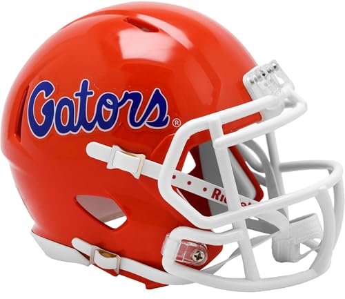 Florida Gators Tom Petty Special Revolution Speed Mini Football Helmet - New in Riddell Box