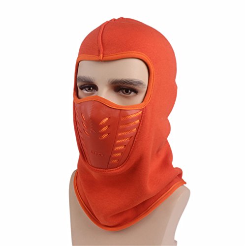 Image of Qhome Outdoor Cotton Winter Neck Face Mask Hood Warmer Balaclava with Plastic Mouth Muffle