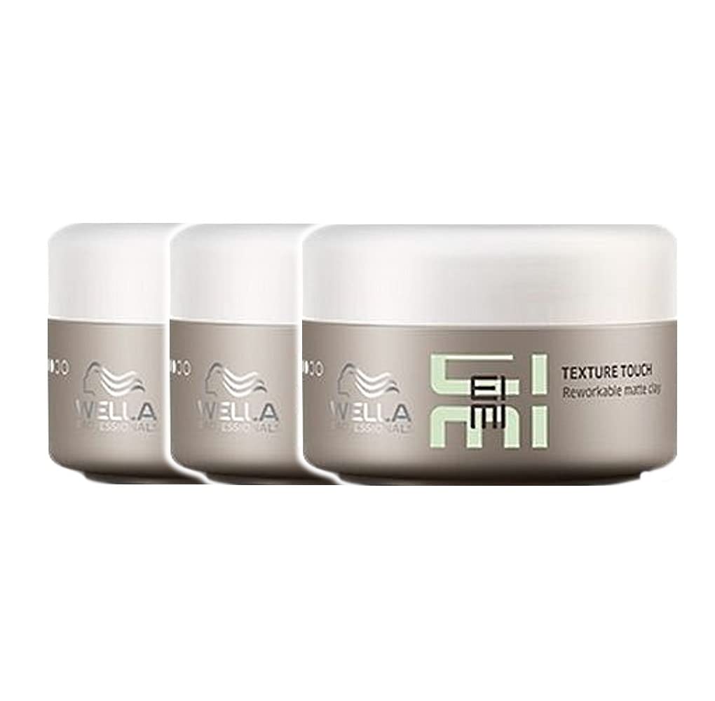 3er Wella Professionals Eimi Texture Touch 75 ml
