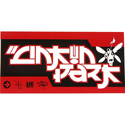 C&D Visionary Linkin Park Brown Logo Sticker/Decal