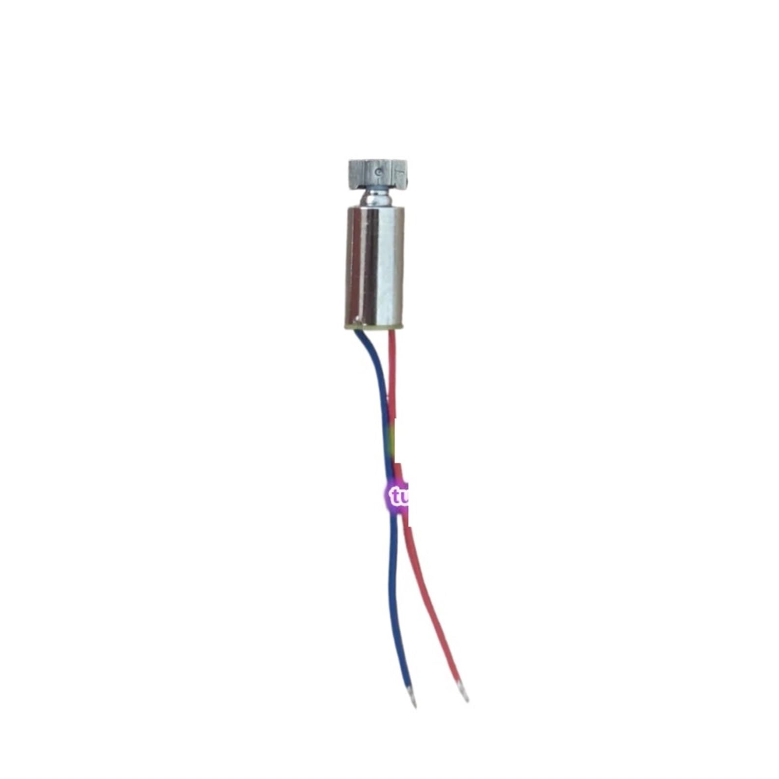 CQMLWSDNW 10pcs/lot 4 * 8mm coreless Electronic Starter 3V 3.7V 4mm Tungsten Steel Vibrating Electronic Starter
