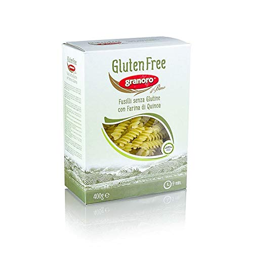 Granoro Fusilli, mit Quinoa, glutenfrei, 4,8 kg, 12 x 400g