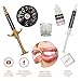 TeethGemsBox Professional Teeth Gems Kit – Tooth Jewlery Kit – Fashionable Removable Tooth Ornaments – Includes 280 Gems in 10 Colors and 2 Sizes to Decorate Your Teeth for Any Occasion