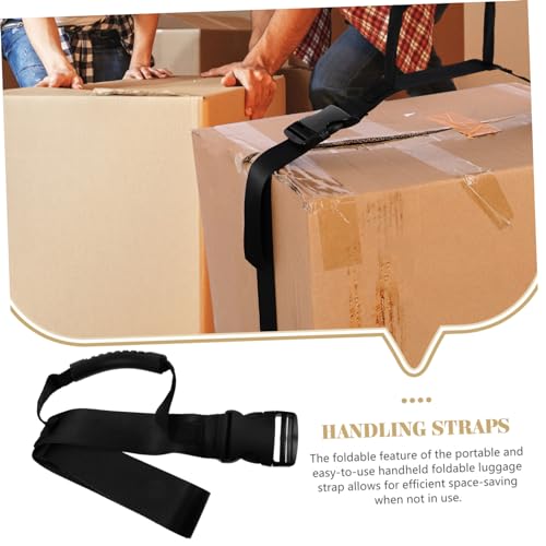 BESPORTBLE Correa De Transporte para Mudanzas Domésticas Correas De Elevación Cincha De Remolque - imagen 3