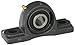 Hub City PB250DRWX3/4 Pillow Block Mounted Bearing, Normal Duty, Low Shaft Height, Relube, Setscrew Locking Collar, Wide Inner Race, Ductile Housing, 3/4" Bore, 1.53" Length Through Bore, 1.25" Base To Height