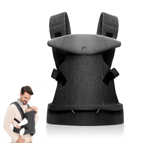 Babytrage für Neugeborene Ergonomische Baby Carrier, Baby Tragetuch...
