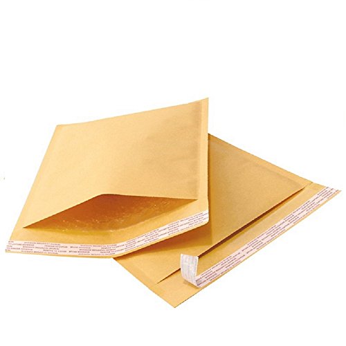 Yens 4" x 7" #0000 Kraft Bubble Padded Envelopes Mailers Self-Sealing, 500 Piece