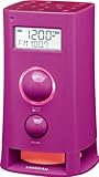 Sangean K-200 Multi-Function Upright AM/FM Digital Radio, Pink