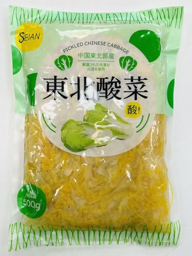 東北酸菜 酸菜 漬け白菜 餃子 鍋 スープ 中華食材 500g (5)のサムネイル