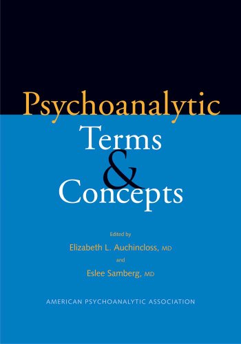 Psychoanalytic Terms & Concepts view 2