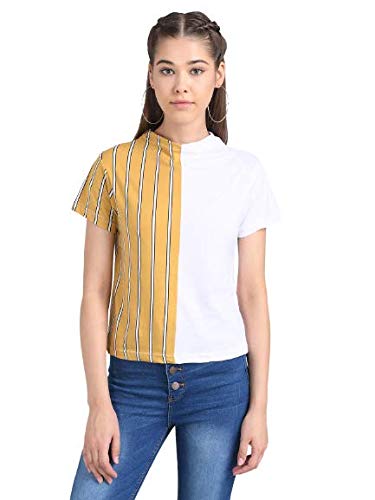 kotty Women's Solid Regular Fit TOP-picture-52