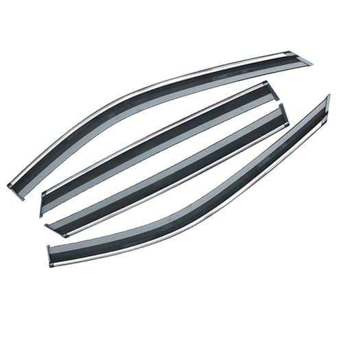 Déflecteurs de vent pour Mazda CX8 2019 en ABS visière pluie 4 pièces