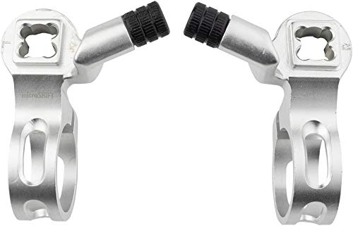 microSHIFT Road Pull Thumb Shifter Mount Pair | bike-shifters-and