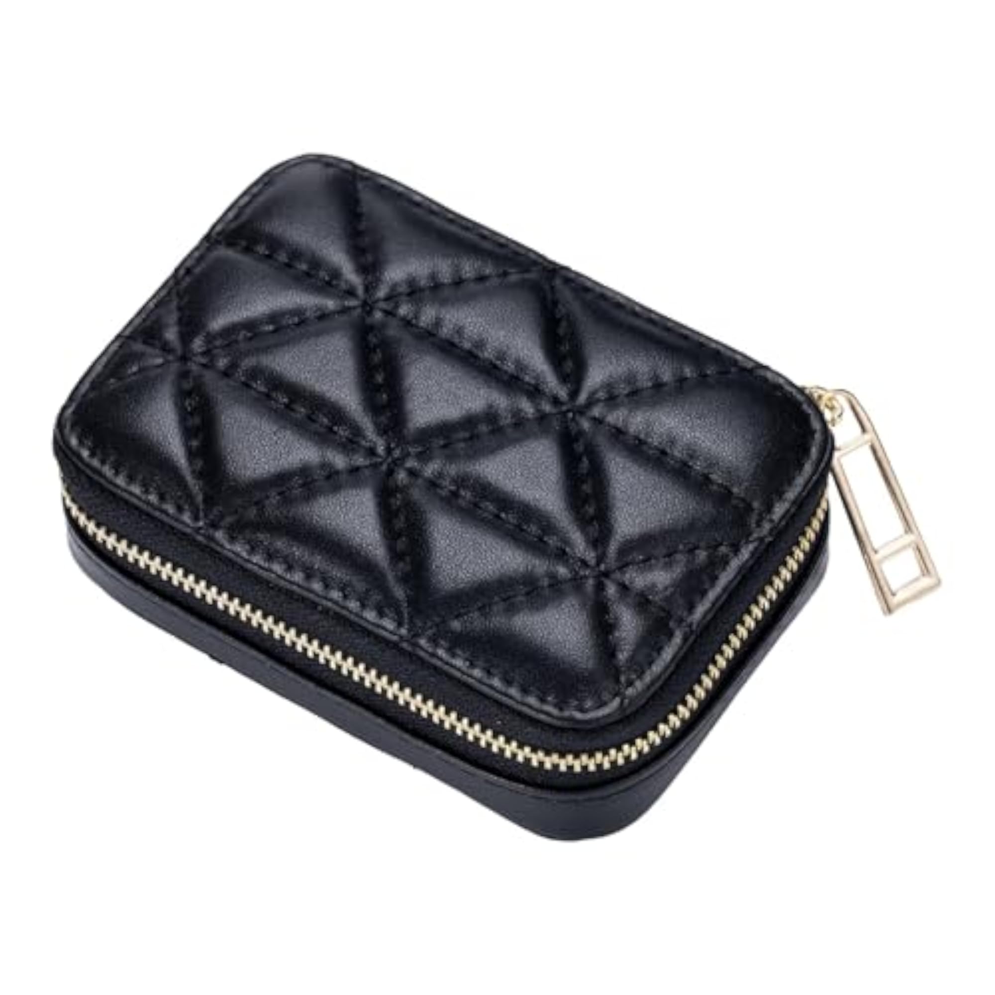 Portable Lipstick Case with Mirror, Holiday Gift