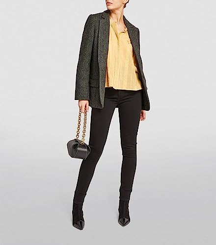 Blazer à chevrons femme veste de costume chic et décontractée - 3