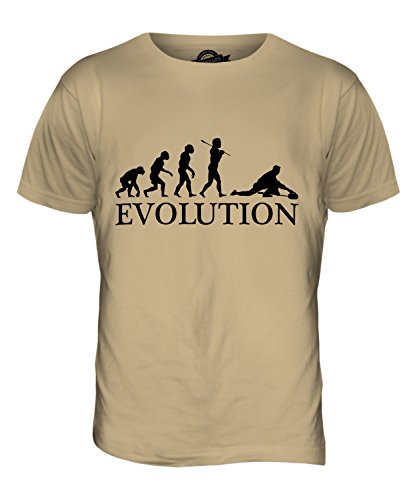 Curling Évolution T-Shirt Homme Candymix Idée Cadeau Anniversaire