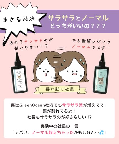 Amazon.co.jp: GreenOcean: レジン液