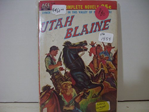 Utah Blaine and Desert Showdown, ACE double novel B003NF8QQ4 Book Cover