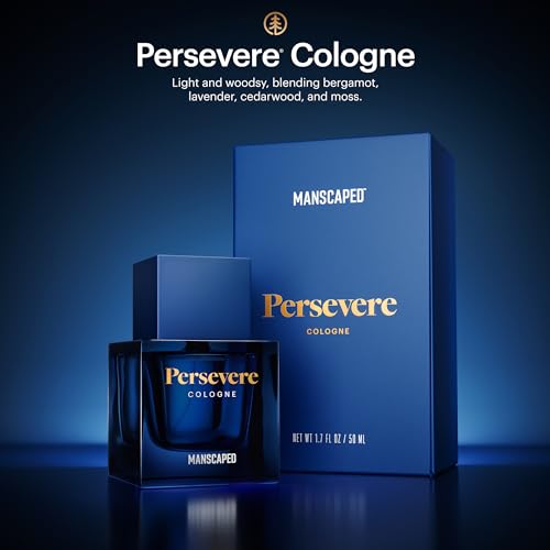 Manscaped ® Persevere® Cologne, Men'S Eau De Toilette Body Spray Light & Woodsy, Paraben-Free thumb #1