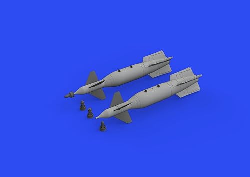 Miniatura 3 de Eduard o 132 Cepillado Ejército Británico CPU-123 1000lb Pavimentar Way 2 Bomba Modelo Plástico Parte EDU632176