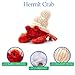 The Petting Zoo Hermit Crab Stuffed Animal Plushie, Gifts for Kids, Wild Onez Sealife Animals, Hermit Crab Plush Toy 12 inches