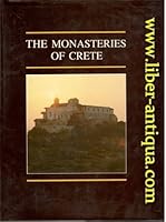 The Monasteries of Crete B0026W2O90 Book Cover