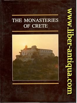 Hardcover The Monasteries of Crete [German] Book