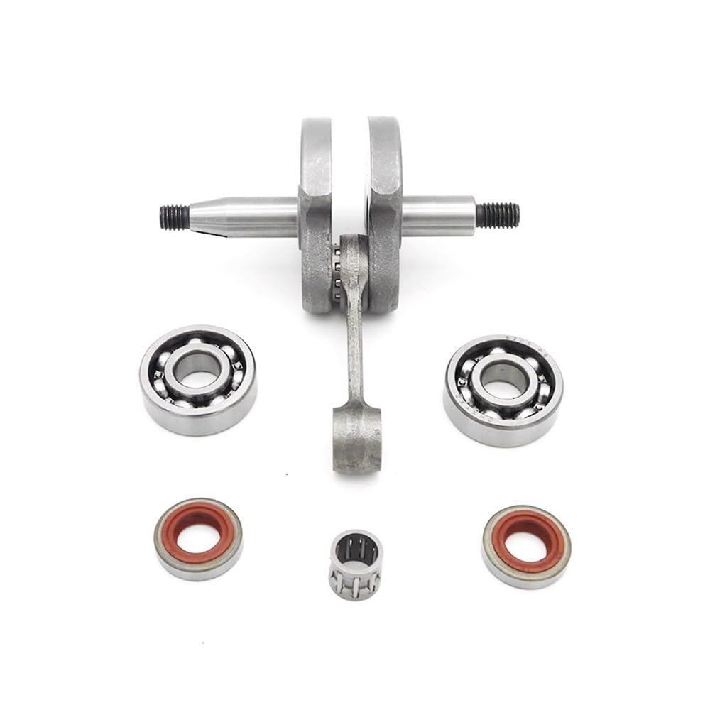 Juntas de Sello de Aceite de rodamiento de Bolas de Aguja del cigüeñal FS120, compatibles con FS200 FS250 FS300 FS350, Piezas de desbrozadora 4134 030 0400 Piezas de Repuesto(2 Sets on Sales)