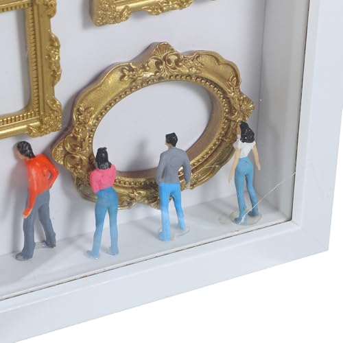 Boîte à ombre miniature pour décoration d'espaces compacts - 4